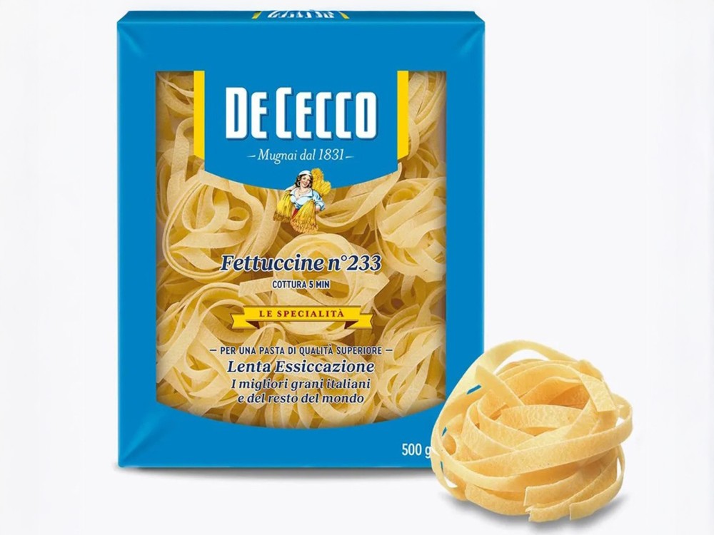 Паста «De Cecco №233 Феттуччини»
