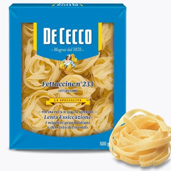 Паста «De Cecco №233 Феттуччини»