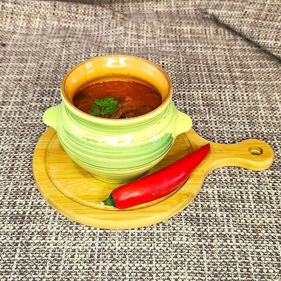 Солянка по-грузински