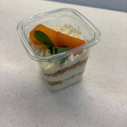 Десерт Морковный торт