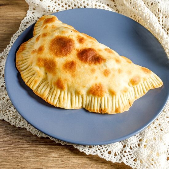 Кутаба с курицей