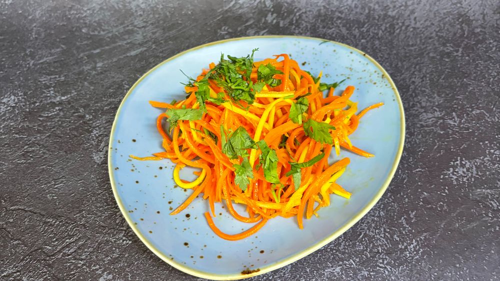 Морковь по-корейски салат