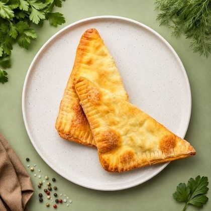 Пирожки слоеные с крицей к супам