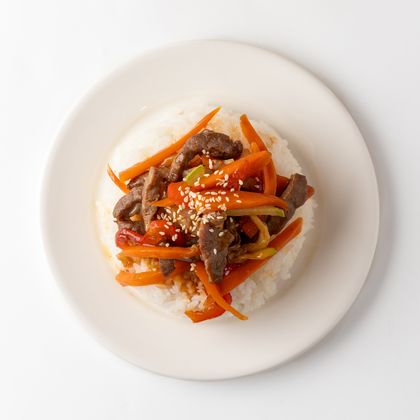 Wok «Говядина по Тайски»