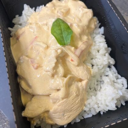 Паприкаш из курицы с рисом