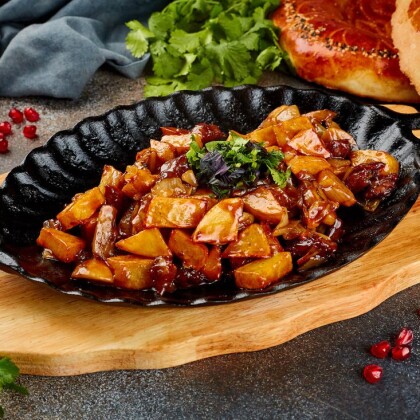Мясо по домашнему из Баранины