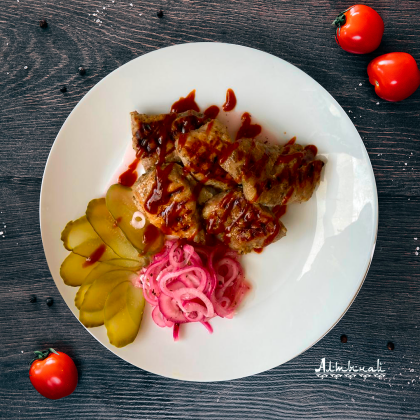 Свиные шашлычки