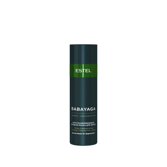 Восстанавливающая ягодная маска BABAYAGA by ESTEL