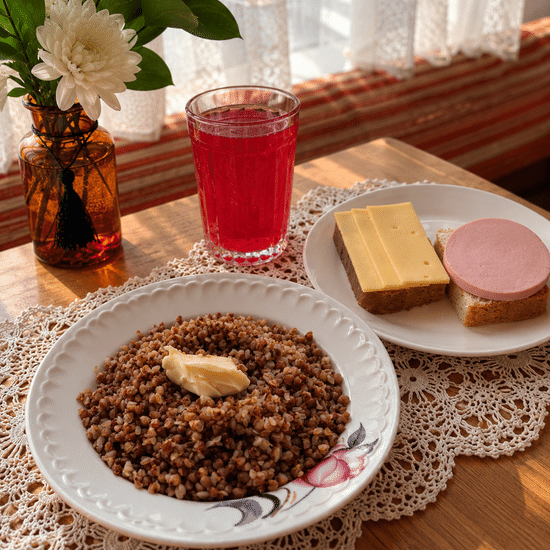 Домашний завтрак