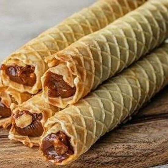 Трубочка со сгущёнкой