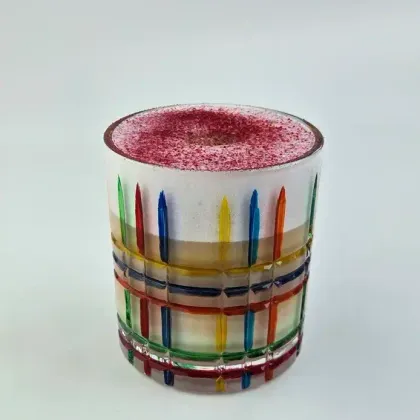 Латте Малина