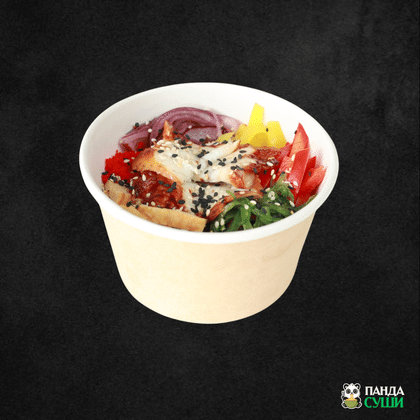 Поке с угрем