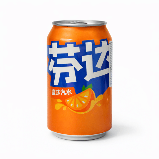 Газированный напиток «Original Fanta»