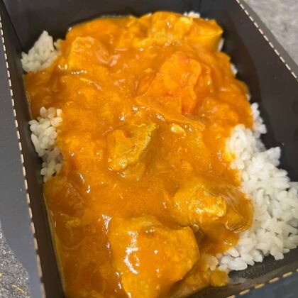 Гуляш венгерский с рисом