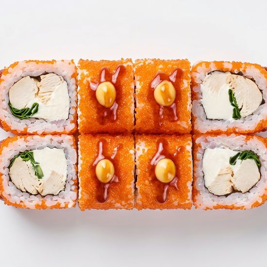Ролл Острый с курицей