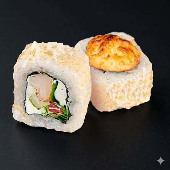 Запеченый «Цезарь»