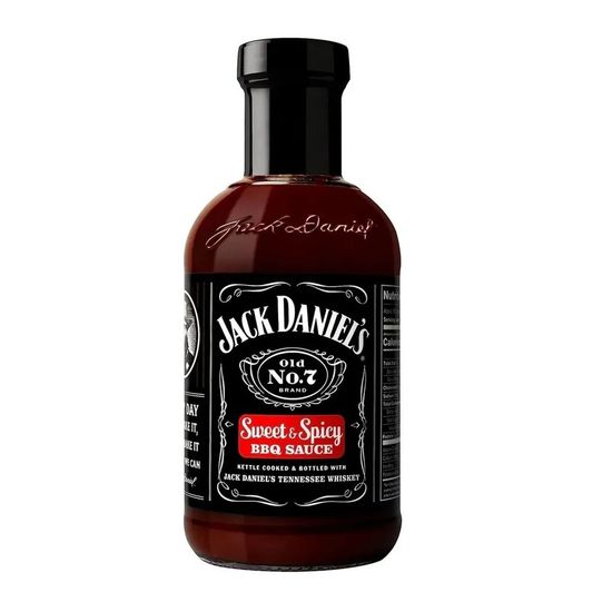 Соус для барбекю «Jack Daniel's Sweet & Spicy BBQ Sause»