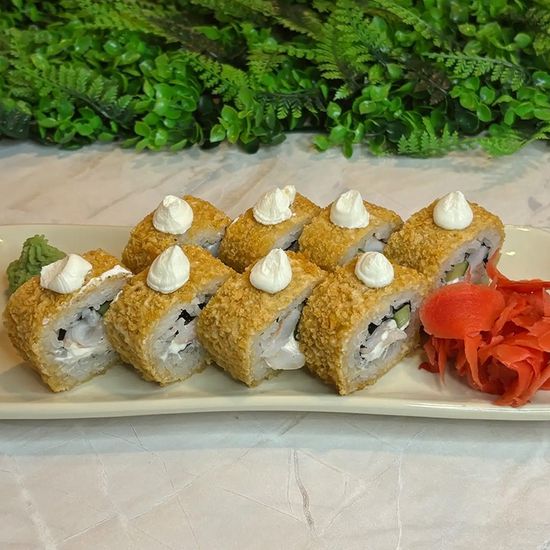 Жареный с Креветкой