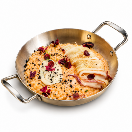 Ризотто с кальмаром