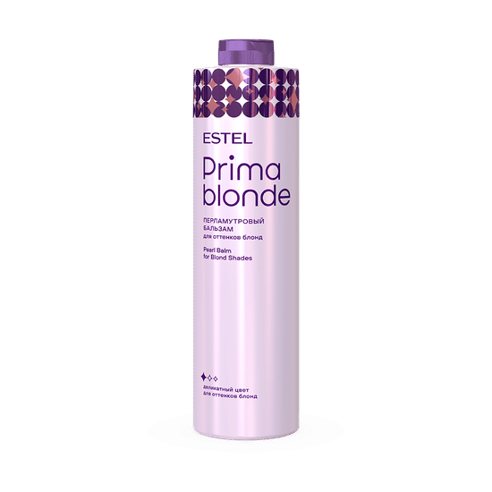 Перламутровый бальзам для оттенков блонд PRIMA BLONDE
