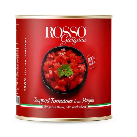Томаты «Rosso Gargano Cubetti»