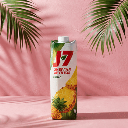 Сок J7 ананас