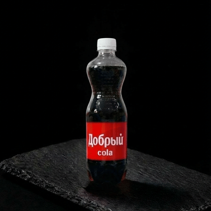 Кола 0,5 л.