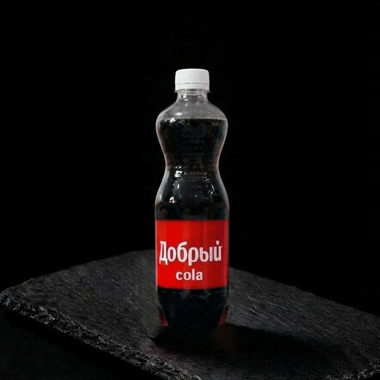 Кола 0,5 л.