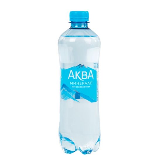 Аква Минераль без газа