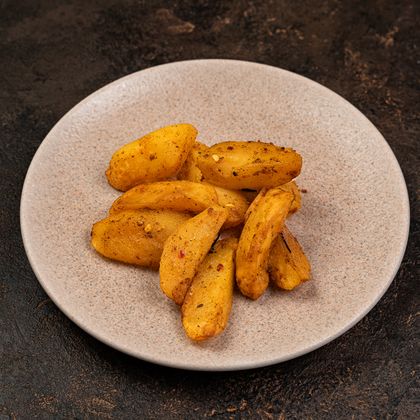 Запеченный картофель с розмарином
