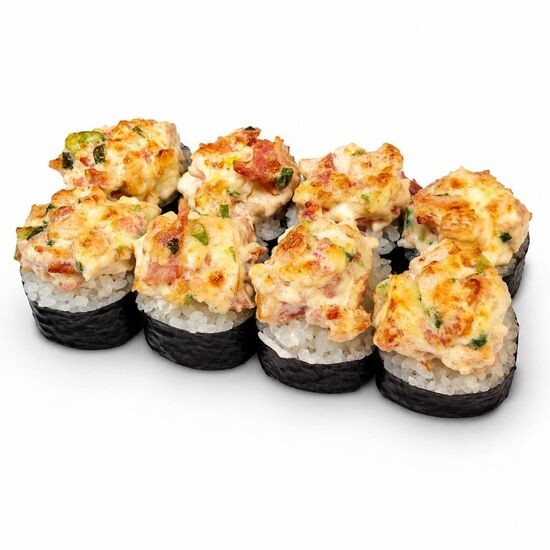 Запеченный микс бекон курица