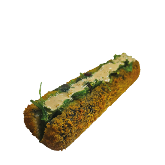 Хот-дог с чуккой