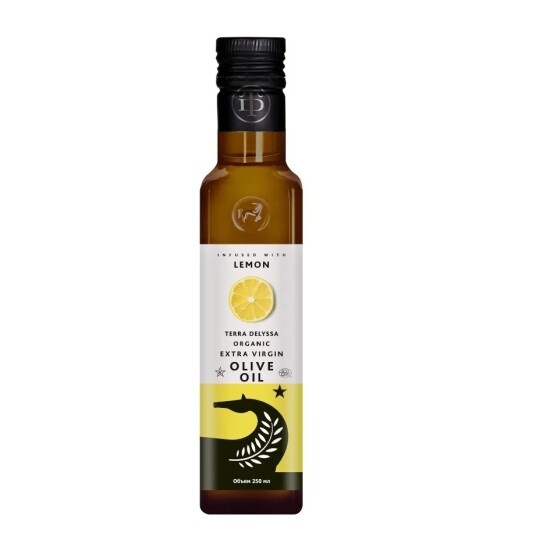 Масло оливковое «TERRA DELYSSA Organic»