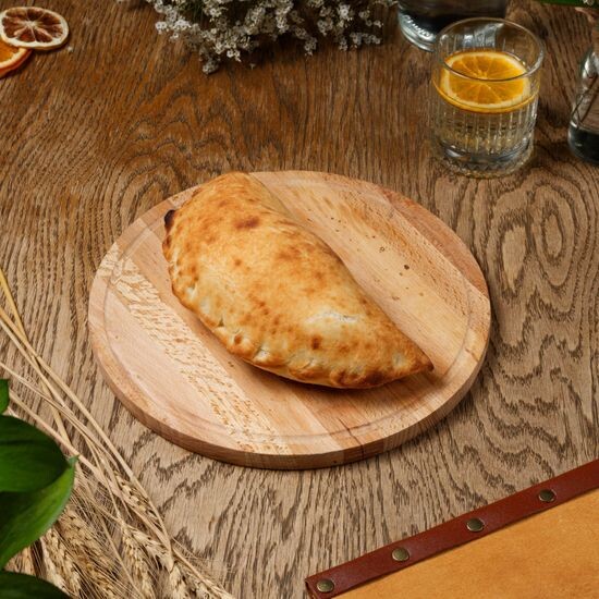 Кальцоне цыпленок и грибы