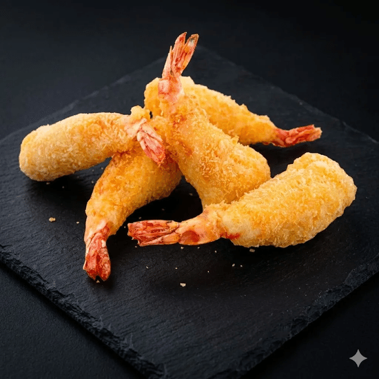 Креветка в темпуре