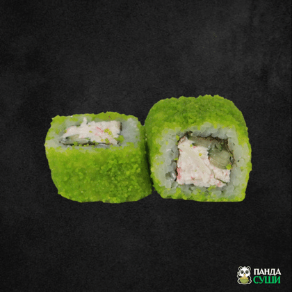 Ролл "Калифорния с крабом"