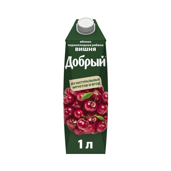 Сок Добрый вишня