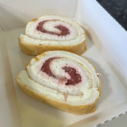 Меренга ПП с клубникой