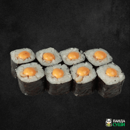 Мини роллы с кальмаром