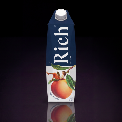 Rich Персик 1л