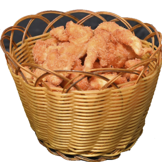 32 Кальмар в сухарях