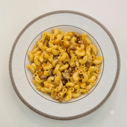Макароны по-флотски