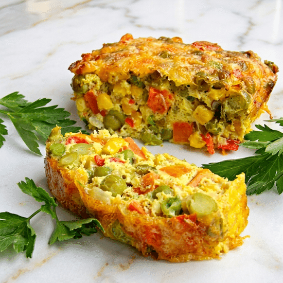 Овощная запеканка с курицей