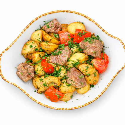 Курица с овощами, 300 г