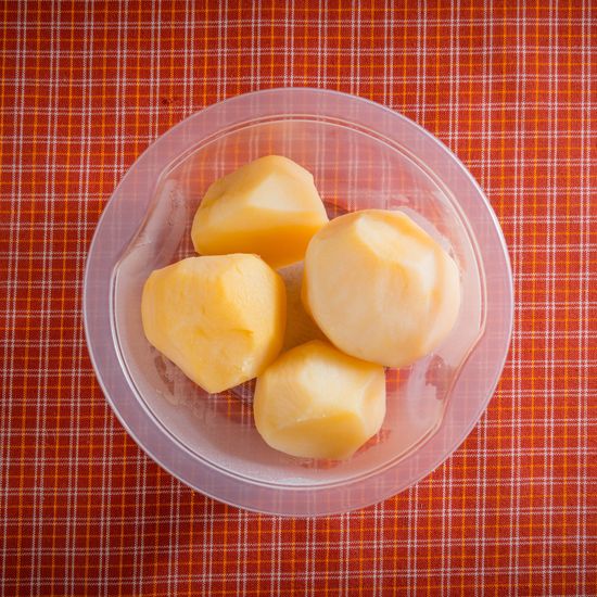 Отварной картофель