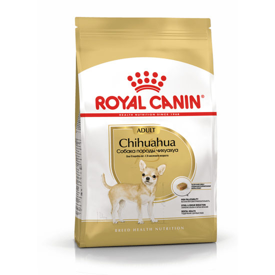 ROYAL CANIN Чихуахуа сухой корм для взрослых собак породы чихуахуа старше 8 месяцев