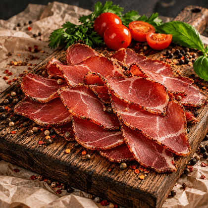Мясной деликатес «Ломо»