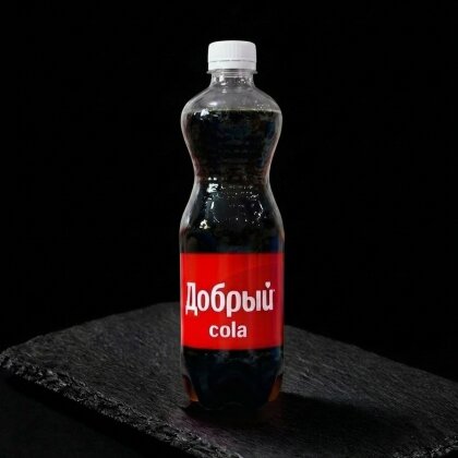 Кола 1,0 л.