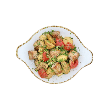 Свинина с овощами