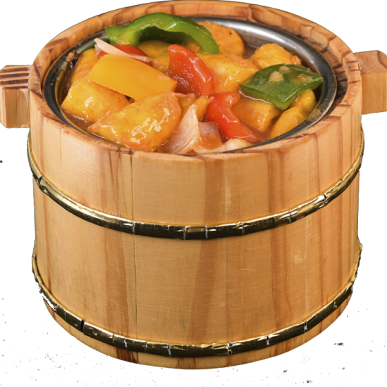 13 Тофу по-японски с овощами